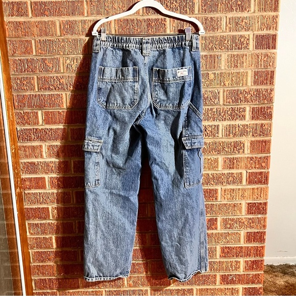 BDG 90’s Cargo Denim Straight Leg Jeans Size 29 - Picture 3 of 6